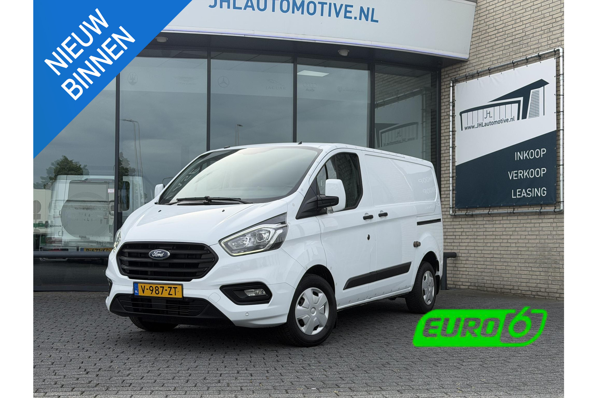 Ford Transit Custom 300 2.0 TDCI L1H1*2XSCHUIF*CRUISE*A/C*TEL*STOEL.VW